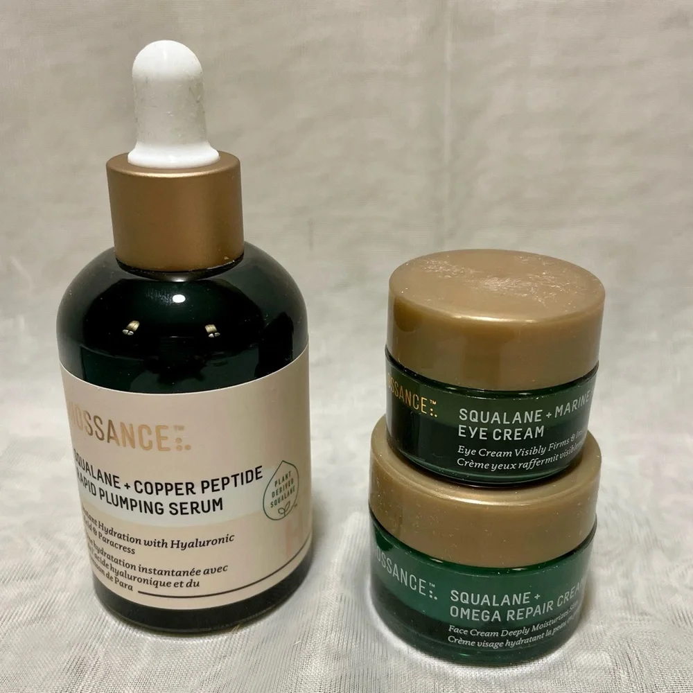 Biossance Skincare Moisturizer Set, NIB ⭐️ LIMITED Edition